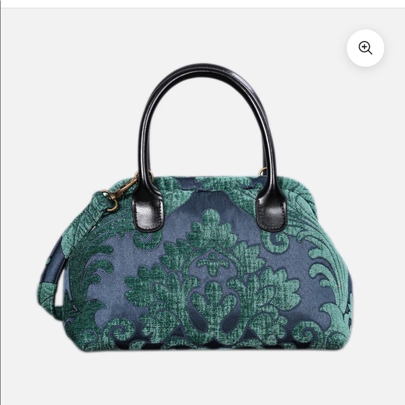 MCW carpet bag eyeglass case and coin purse - Picture 5 of 14